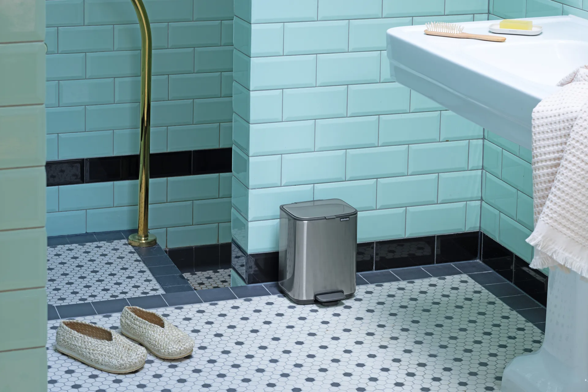 Bo poljinroskakori 4 l, Matta teräs Fingerprint Proof Brabantia