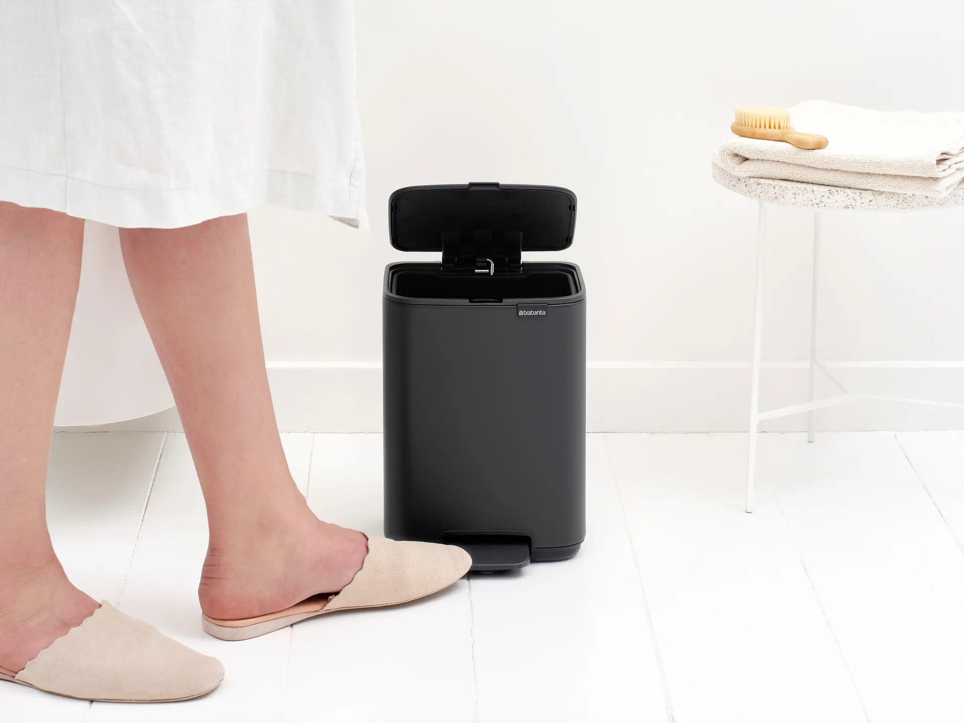 Bo poljinroskakori 4 l, Mineral Infinite Grey Brabantia