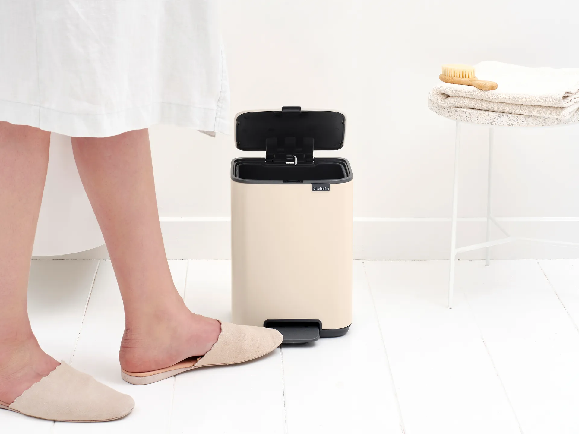 Bo poljinroskakori 4 l, Soft Beige Brabantia