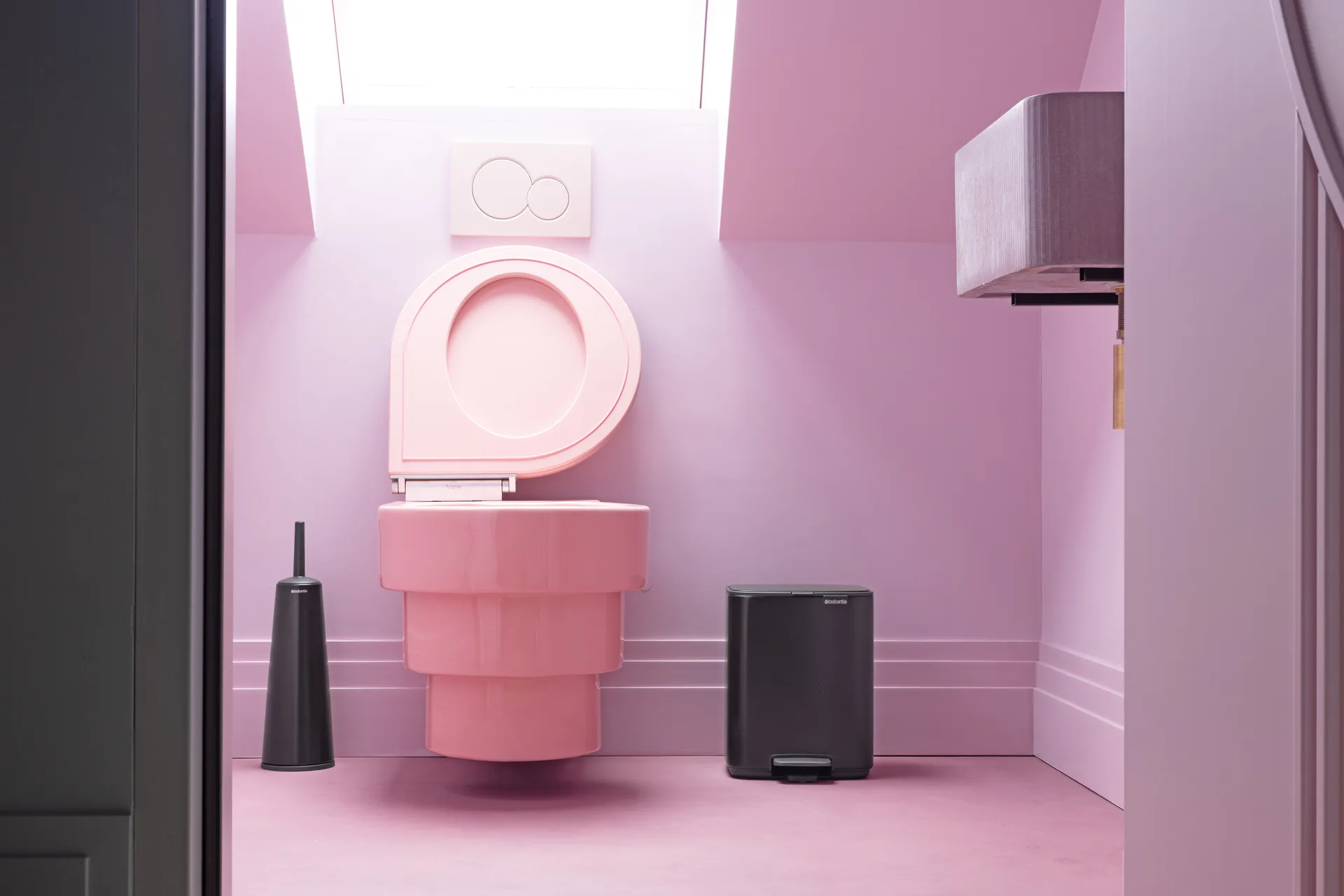 Bo poljinroskakori 7 l, Matt black Brabantia