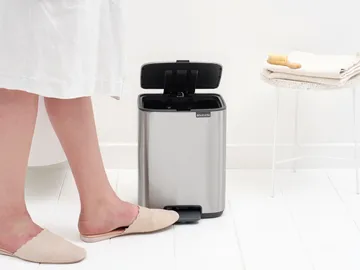 Bo poljinroskakori 7 l - Matt teräs sormenjälkiä hylkivä - Brabantia