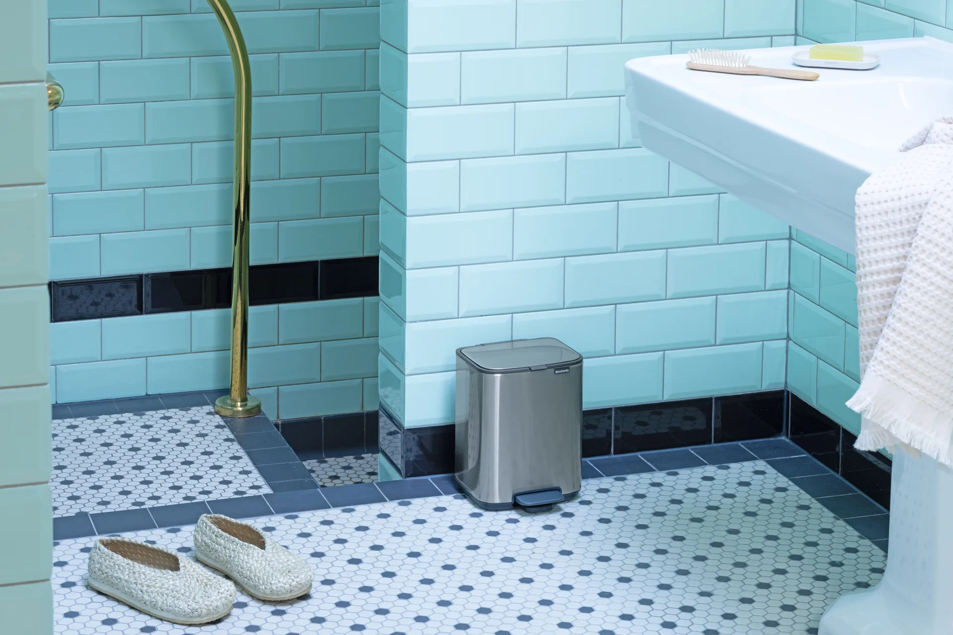 Bo poljinroskakori 7 l, Matt teräs sormenjälkiä hylkivä Brabantia