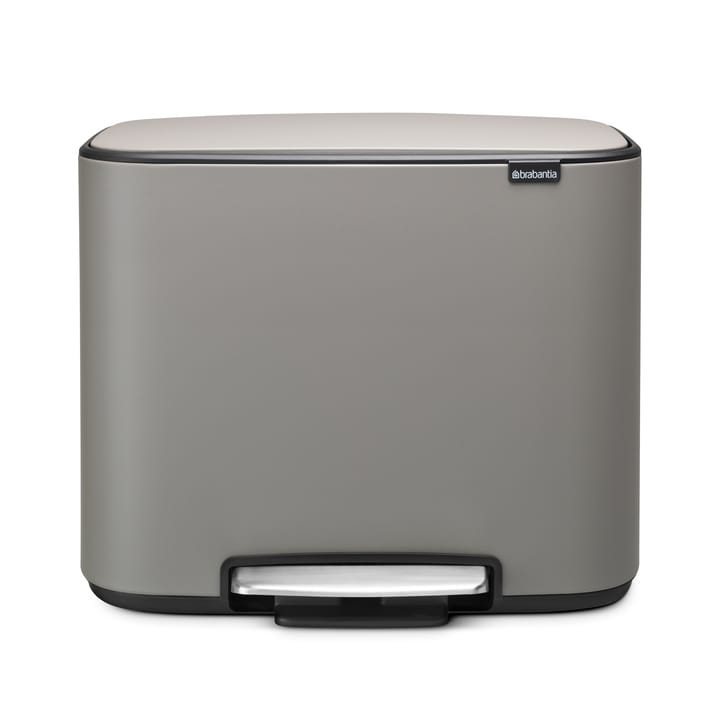 Bo poljinroskasäiliö 11 + 23 l - mineral concrete grey - Brabantia