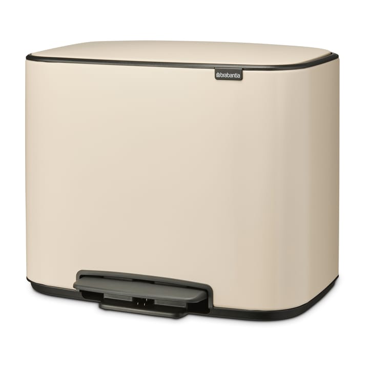 Bo poljinroskasäiliö 11 + 23 l, Soft beige Brabantia