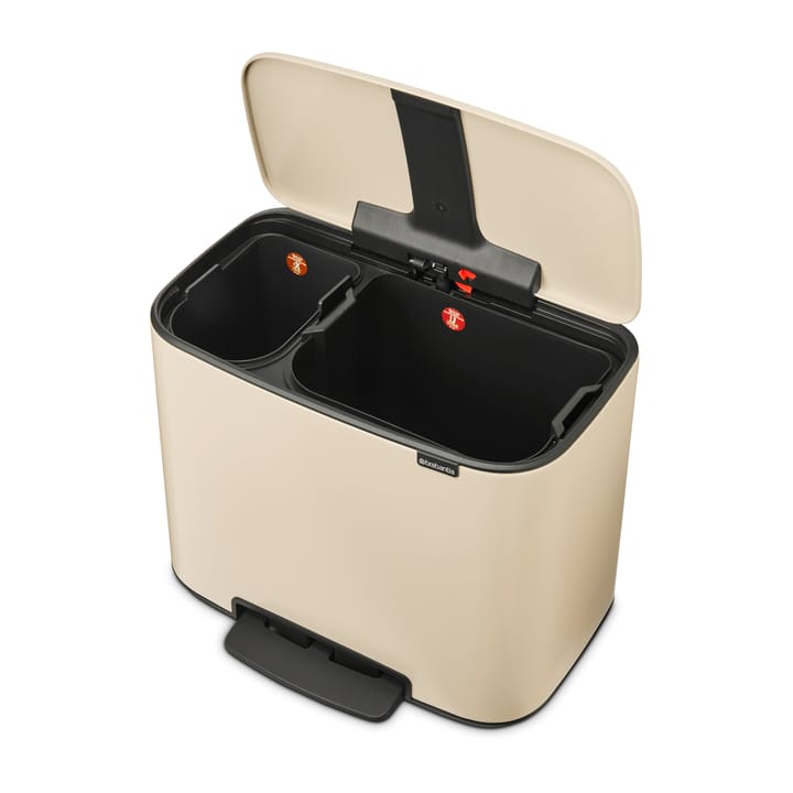 Bo poljinroskasäiliö 11 + 23 l, Soft beige Brabantia
