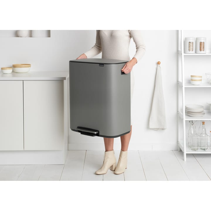 Bo poljinroskis 60 L, Mineral concrete grey Brabantia