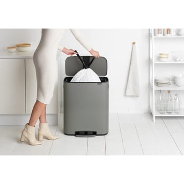 Bo poljinroskis 60 L - Mineral concrete grey - Brabantia