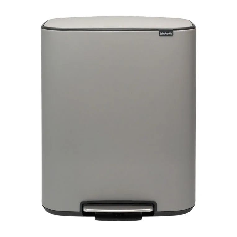 Brabantia Bo poljinroskis 60 L Mineral concrete grey