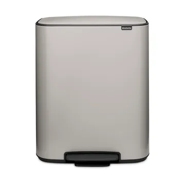 Bo poljinroskis 60 L - Soft grey - Brabantia