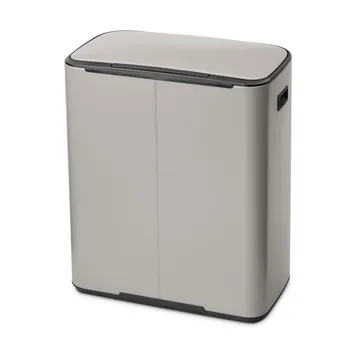 Bo poljinroskis 60 L - Soft grey - Brabantia