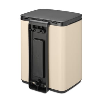 Bo roskakori 7 l - Soft Beige - Brabantia