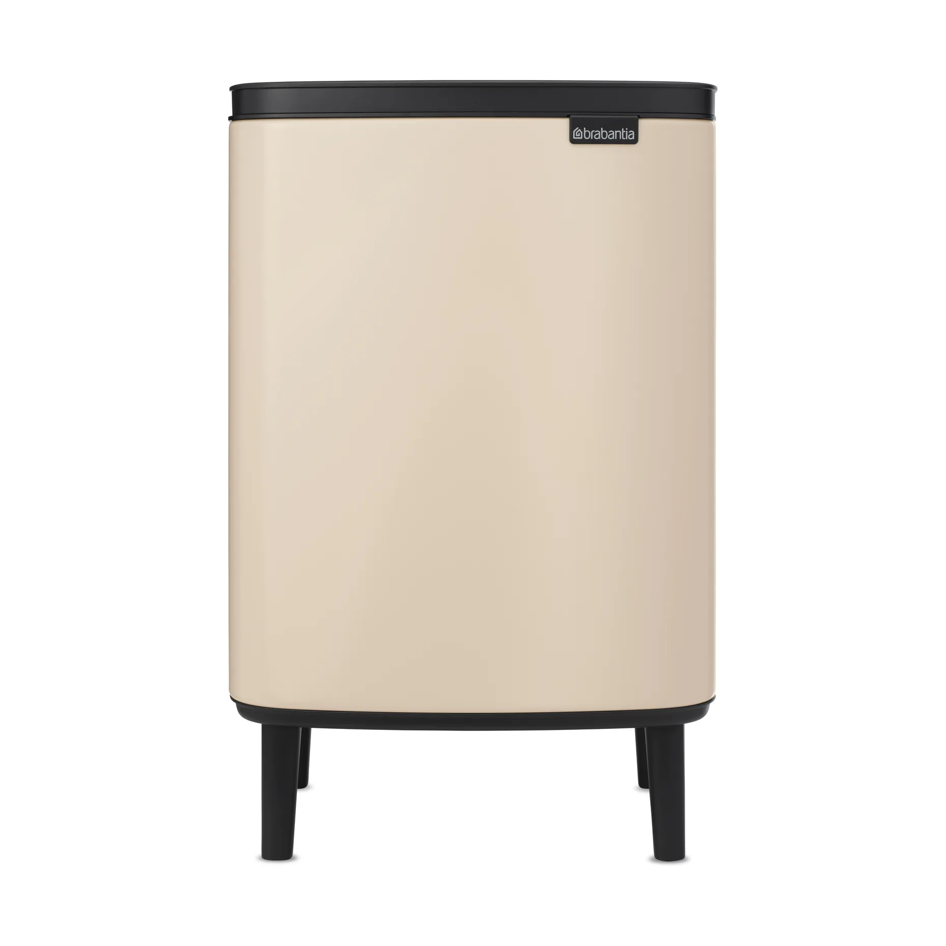 Bo roskakori korkea 12 l, Soft beige Brabantia