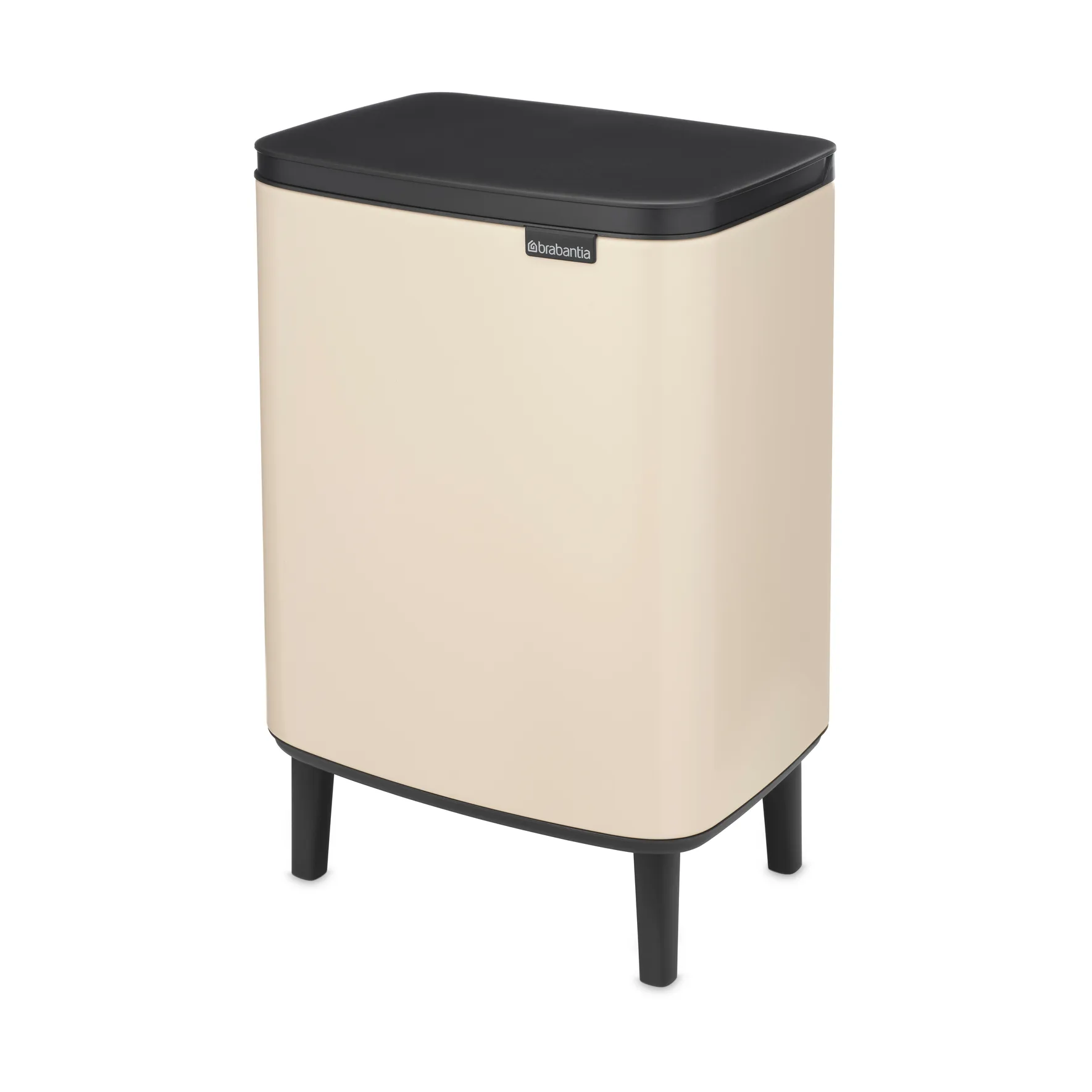 Bo roskakori korkea 12 l, Soft beige Brabantia