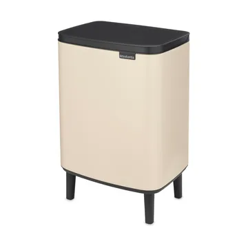 Bo roskakori korkea 12 l - Soft beige - Brabantia