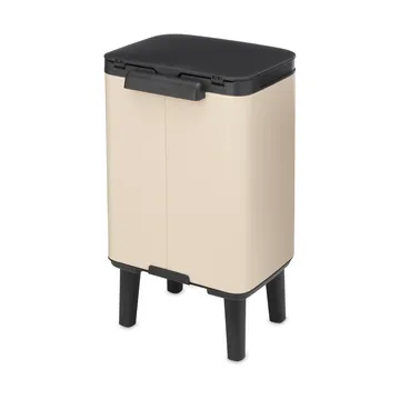 Bo roskakori korkea 4 l - Soft beige - Brabantia