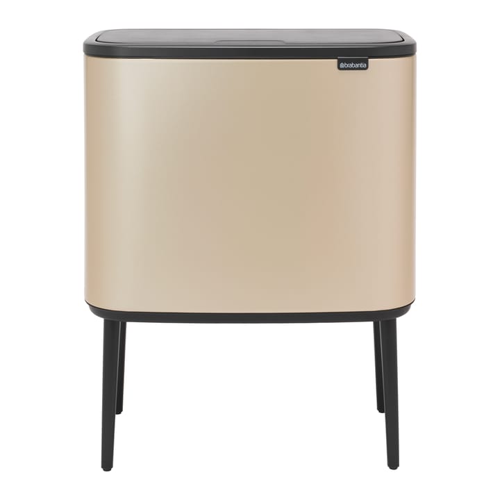 Bo touch bin 11+23 litraa, Metallic Gold Brabantia