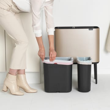 Bo touch bin 11+23 litraa - Metallic Gold - Brabantia