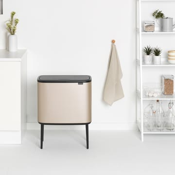 Bo touch bin 11+23 litraa - Metallic Gold - Brabantia