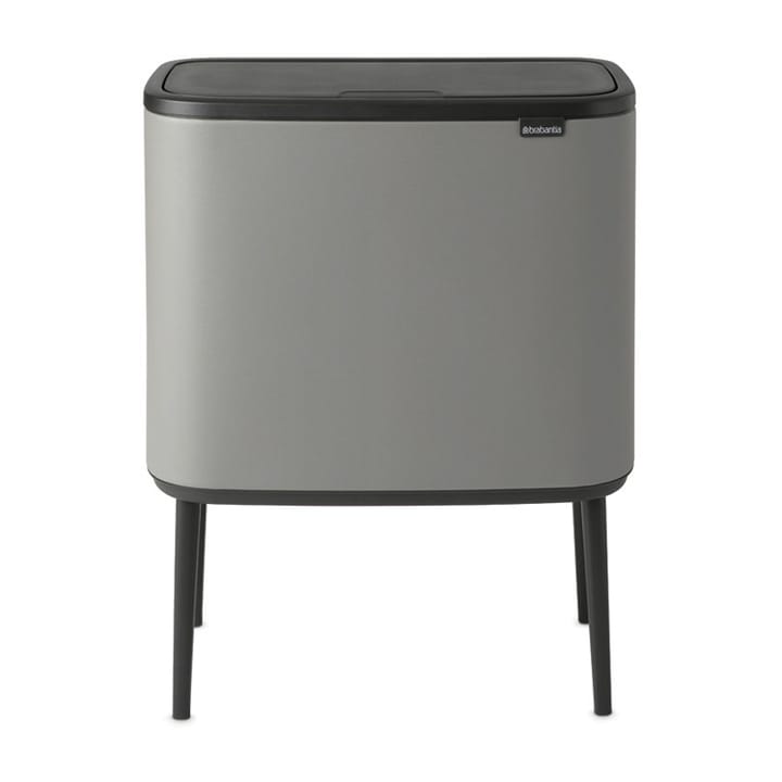 Bo touch bin 11+23 litraa - Mineral concrete grey - Brabantia