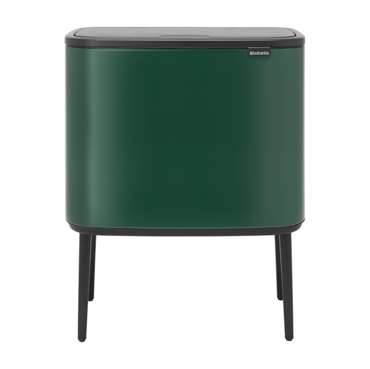 Bo touch bin 11+23 litraa, Pine green Brabantia