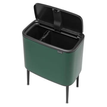 Bo touch bin 11+23 litraa - Pine green - Brabantia