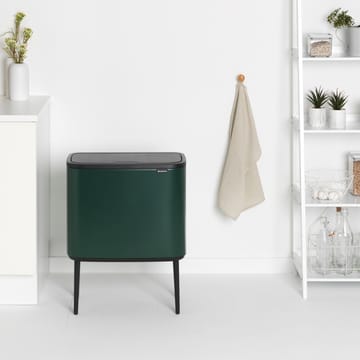 Bo touch bin 11+23 litraa - Pine green - Brabantia