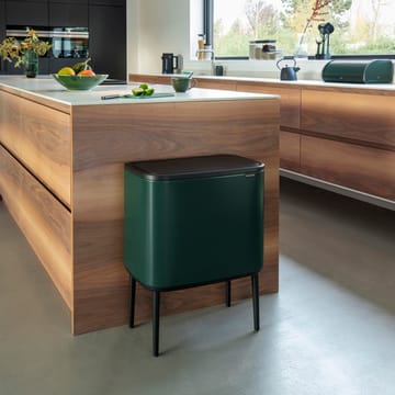 Bo touch bin 11+23 litraa - Pine green - Brabantia