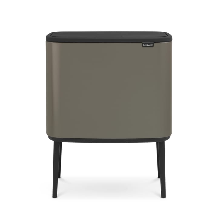 Bo touch bin 11+23 litraa, platinum Brabantia