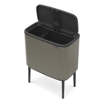 Bo touch bin 11+23 litraa - platinum - Brabantia