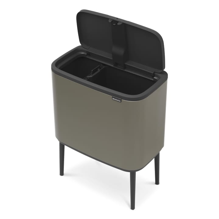 Bo touch bin 11+23 litraa, platinum Brabantia