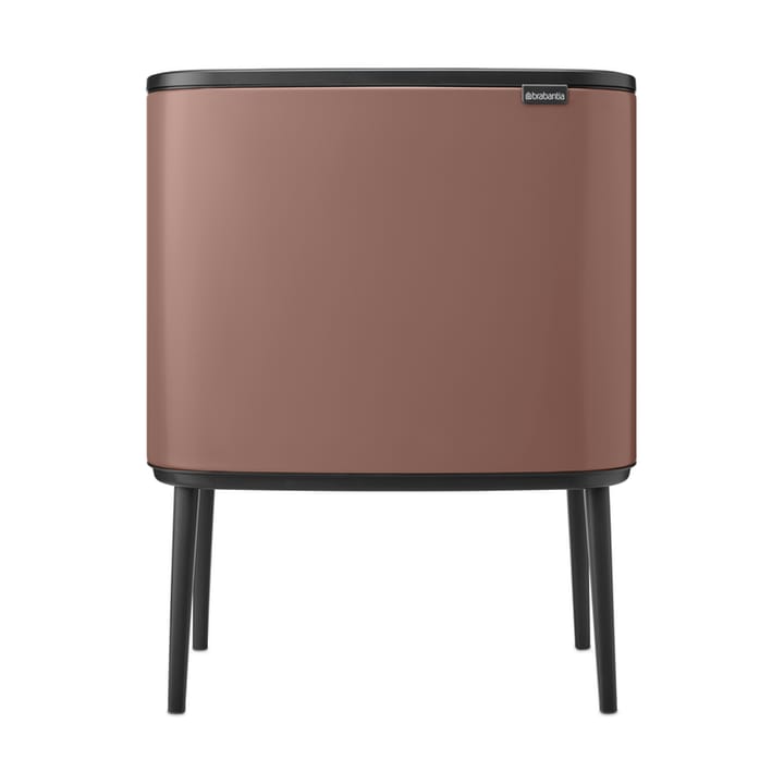 Bo touch bin 11+23 litraa - Satin Taupe - Brabantia