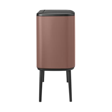 Bo touch bin 11+23 litraa - Satin Taupe - Brabantia