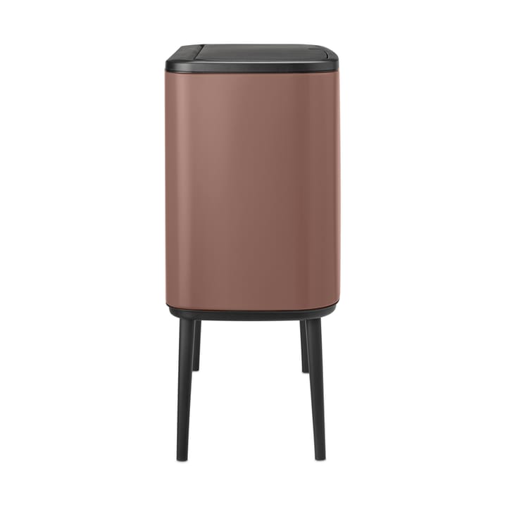 Bo touch bin 11+23 litraa, Satin Taupe Brabantia