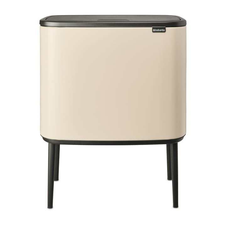 Bo touch bin 11+23 litraa - Soft beige - Brabantia