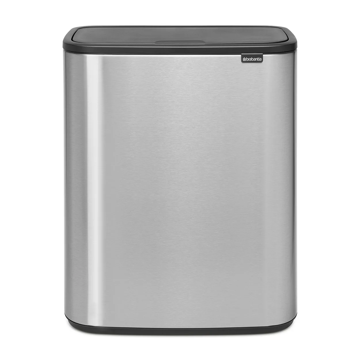 Brabantia Bo touch bin 2x30 L Mattaharjattu teräs