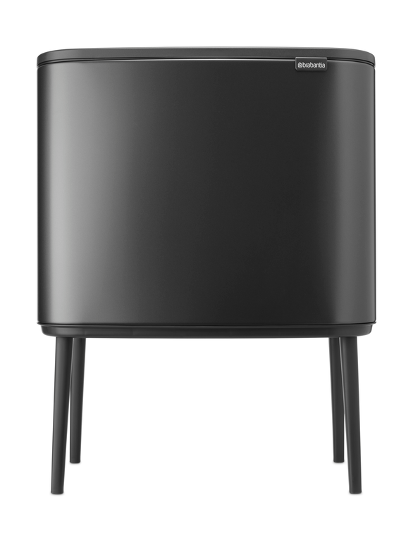 Bo touch bin 3 x 11 litraa, Confident Grey Brabantia