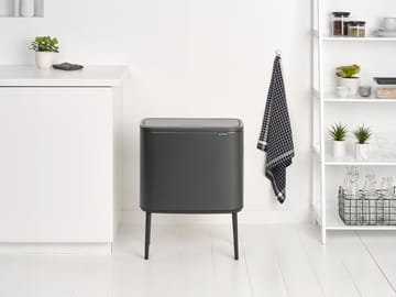 Bo touch bin 3 x 11 litraa - Confident Grey - Brabantia