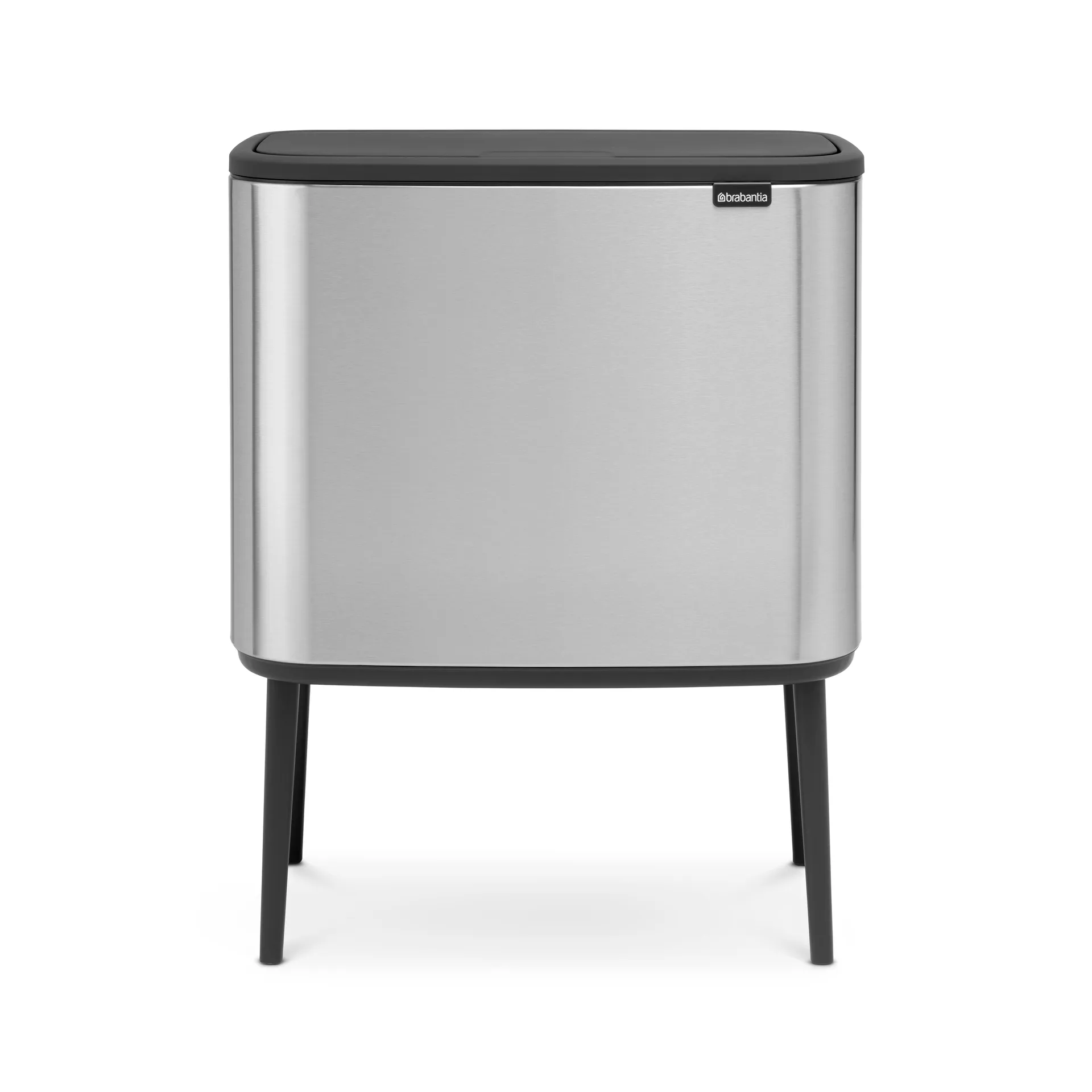 Bo touch bin 3 x 11 litraa, Matta ruostumaton teräs Brabantia