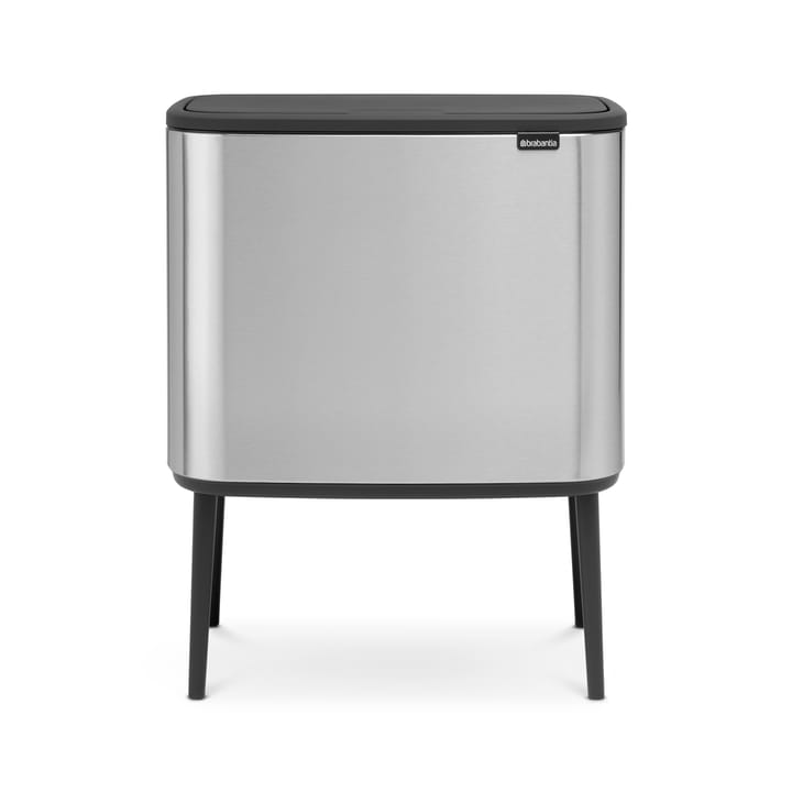 Bo touch bin 3 x 11 litraa - Matta ruostumaton teräs - Brabantia