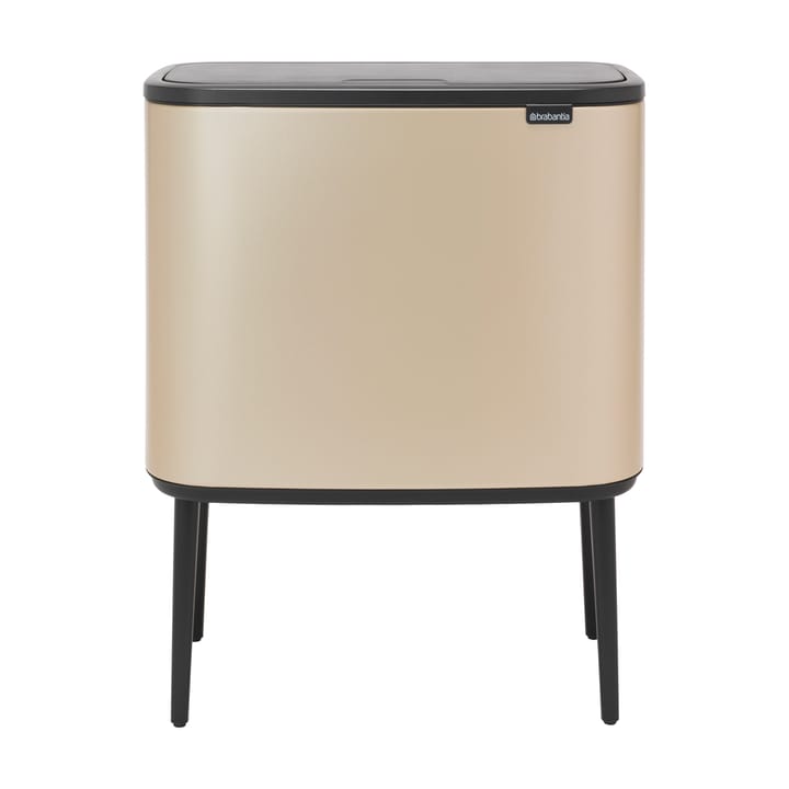 Bo touch bin 3 x 11 litraa - Metallic Gold - Brabantia