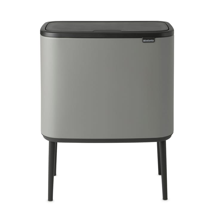 Bo touch bin 3 x 11 litraa, Mineral concrete grey Brabantia