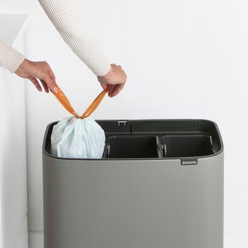 Bo touch bin 3 x 11 litraa - Mineral concrete grey - Brabantia