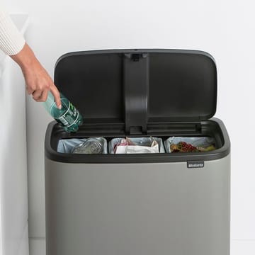 Bo touch bin 3 x 11 litraa - Mineral concrete grey - Brabantia