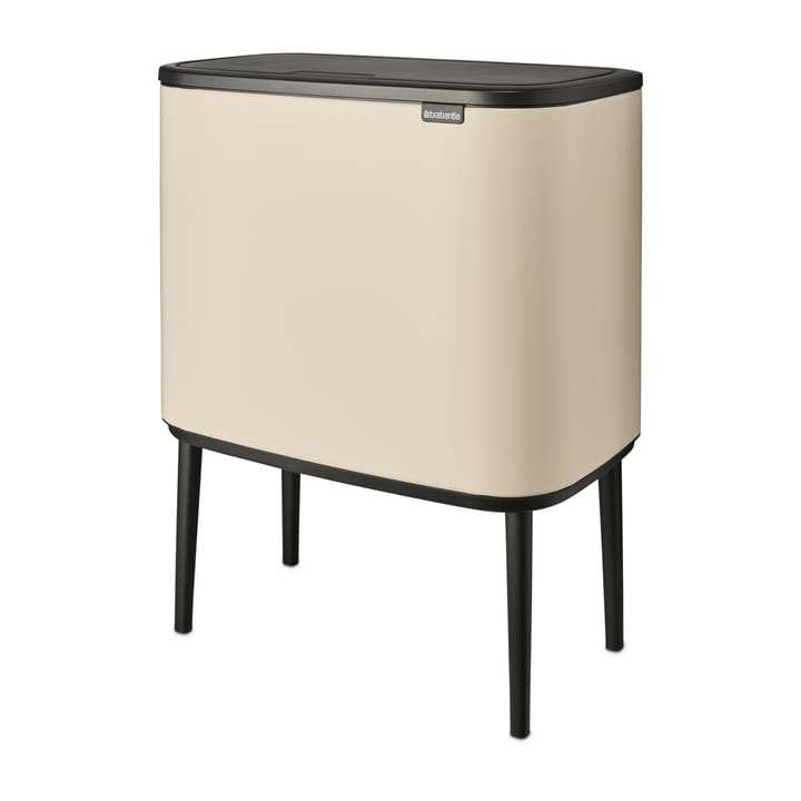 Bo touch bin 3 x 11 litraa, Soft beige Brabantia