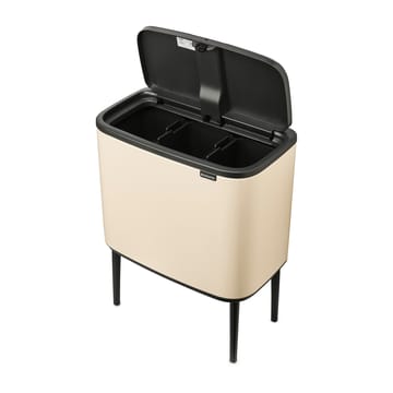 Bo touch bin 3 x 11 litraa - Soft beige - Brabantia