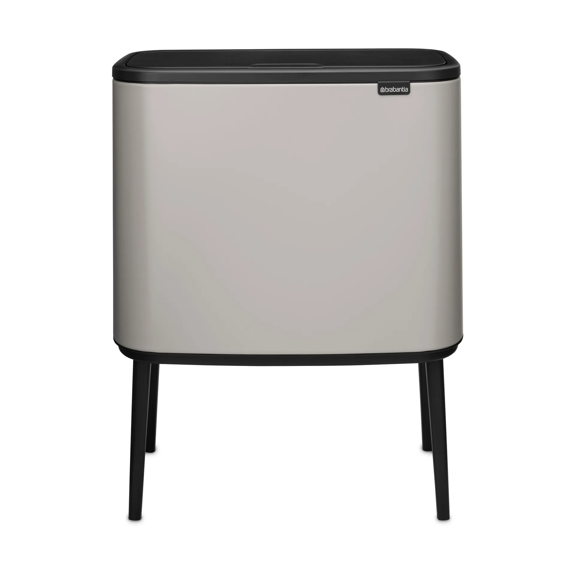 Bo touch bin 3 x 11 litraa, Soft grey Brabantia