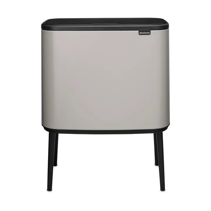 Bo touch bin 3 x 11 litraa - Soft grey - Brabantia