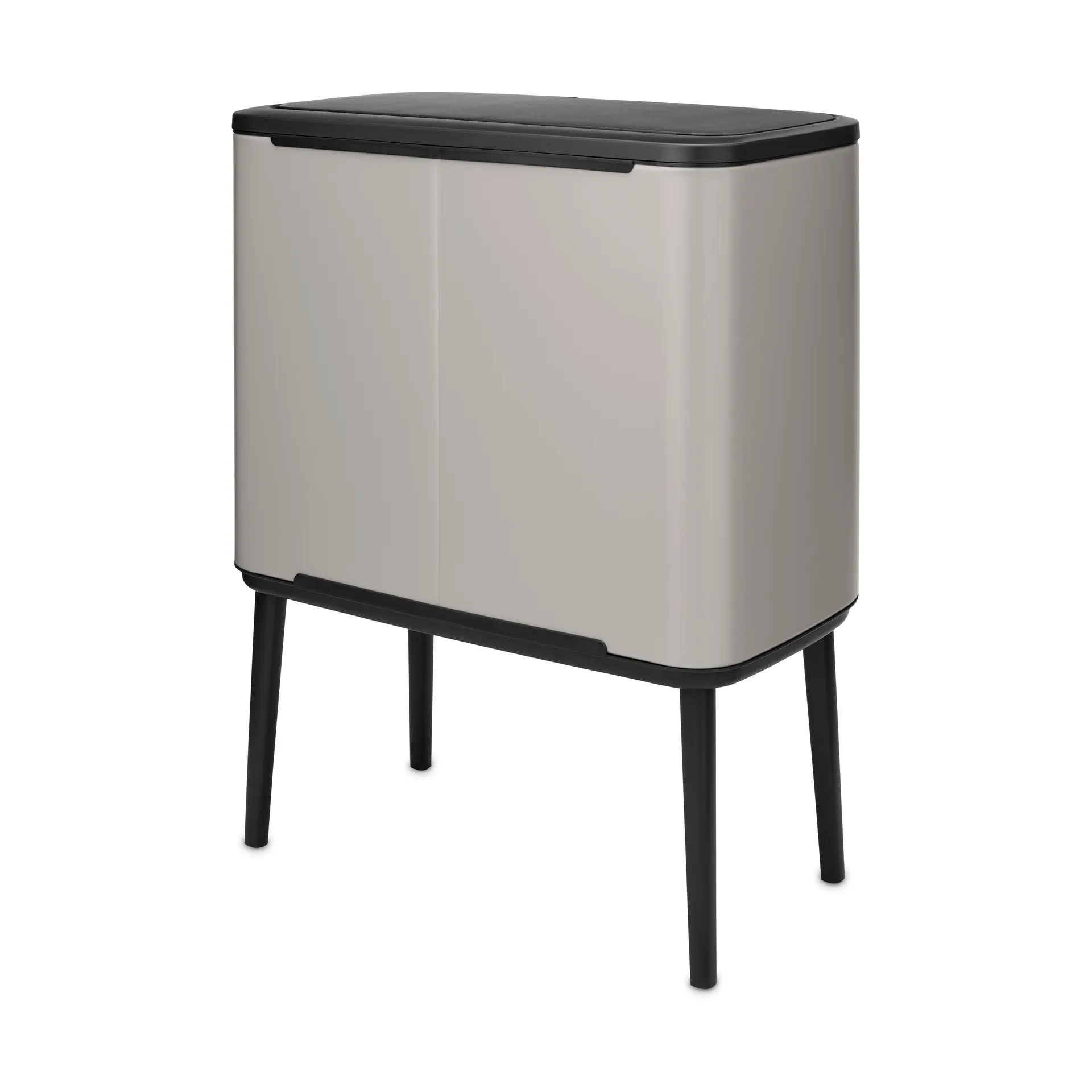 Bo touch bin 3 x 11 litraa, Soft grey Brabantia