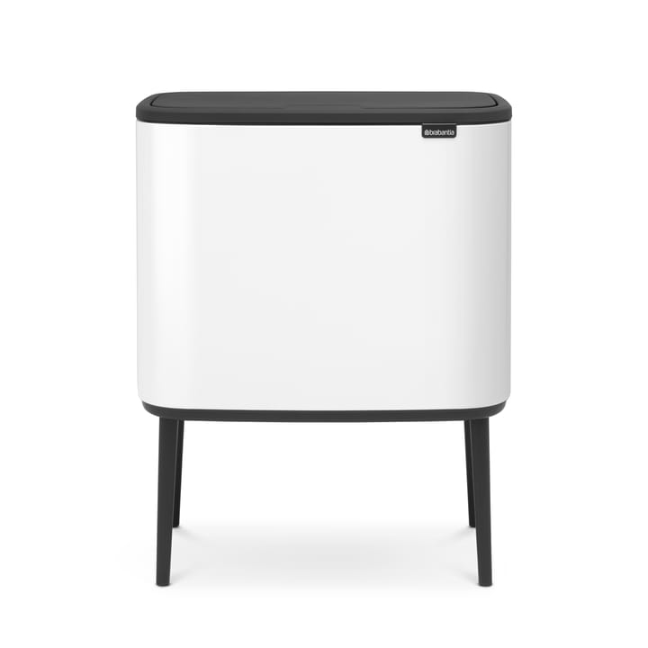 Bo touch bin 3 x 11 litraa, valkoinen Brabantia