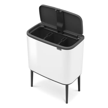 Bo touch bin 3 x 11 litraa - valkoinen - Brabantia